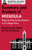 Summary_and_Analysis_of_Missoula