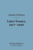 Later_Essays__1917-1920