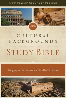 NRSV__Cultural_Backgrounds_Study_Bible