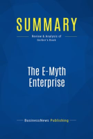 Summary__The_E-Myth_Enterprise