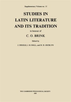 Studies_in_Latin_Literature_and_Its_Tradition