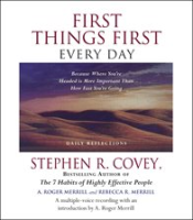 First_Things_First_Every_Day