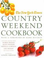 The_New_York_Times_country_weekend_cookbook