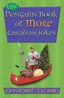 The_Penguin_book_of_more_Canadian_jokes