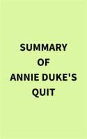 Summary_of_Annie_Duke_s_Quit