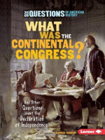 What_Was_the_Continental_Congress_