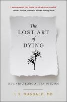 The_lost_art_of_dying
