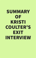 Summary_of_Kristi_Coulter_s_Exit_Interview