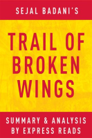 Trail_of_Broken_Wings_by_Sejal_Badani___Summary___Analysis