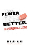 Fewer__Better__And_Other_Business_Life_Lessons