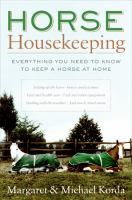Horse_housekeeping