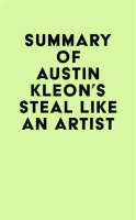 Summary_of_Austin_Kleon_s_Steal_Like_an_Artist