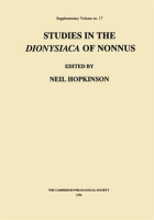 Studies_in_the_Dionysiaca_of_Nonnus