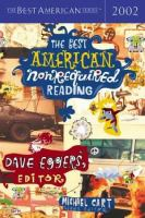 The_Best_American_nonrequired_reading_2002