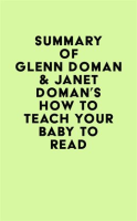 Summary_of_Glenn_Doman___Janet_Doman_s_How_to_Teach_Your_Baby_to_Read