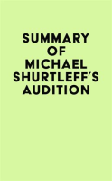 Summary_of_Michael_Shurtleff_s_Audition