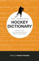 The_Complete_hockey_dictionary