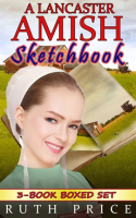 A Lancaster Amish Sketchbook 3-Book Boxed Set Bundle