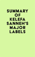 Summary_of_Kelefa_Sanneh_s_Major_Labels