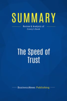 Summary__The_Speed_of_Trust
