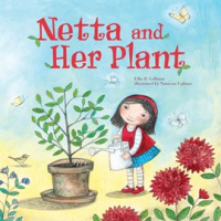 Netta_and_Her_Plant