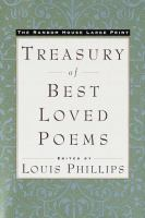 The_Random_House_large_print_treasury_of_best-loved_poems