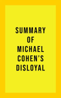 Summary_of_Michael_Cohen_s_Disloyal