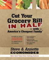 Cut your grocery bill in half with America's cheapest family