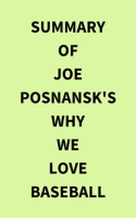 Summary_of_Joe_Posnansk_s_Why_We_Love_Baseball
