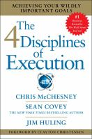 The_4_disciplines_of_execution