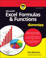 Excel_formulas___functions_for_dummies