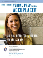 Accuplacer__Doug_French_s_Verbal_Prep