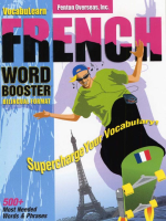VocabuLearn_French_Word_Booster