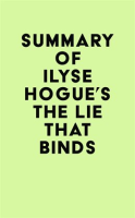 Summary_of_Ilyse_Hogue_s_The_Lie_That_Binds