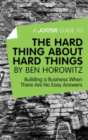 A_Joosr_Guide_to____The_Hard_Thing_about_Hard_Things_by_Ben_Horowitz